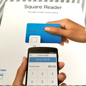 Square Credit Card Reader (NWT)